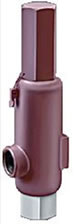 ferris 2700 2850 pressure relief valves boiler vessels