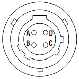 4 pin bayonet connector pressure transmitters