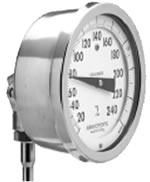 600b ashcroft duratemp thermometer mounted