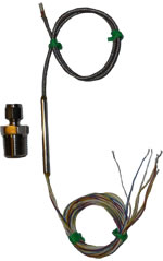 bearing rtds feed thru oil seals probes sensors
