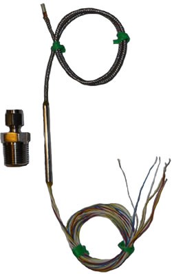 bearing rtds feed thru oil seals probes sensors