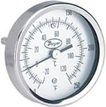 dwyer bimetal temperature gauges surface mount