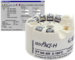 min ipaq programmable transmitter rtd sensors tc