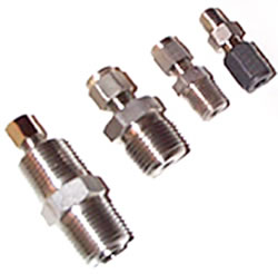 wessco compression fittings plugs