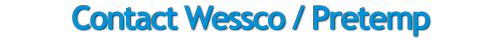 contact wessco pretemp industrial instrumentation