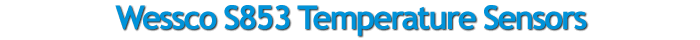 wessco temperature sensors s853 rtds